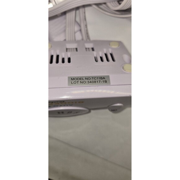 Cannon Biddeford Electric Heating Blanket 4-Prong Controller TC11BA - Picture 5 of 5